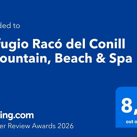 Refugio Raco Del Conill - Mountain, & Benidorm